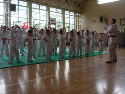 I Mistrzostwa Karate Kyokushinkai o Puchar Wójta Gminy Węgierska Górka - zdjęcie11