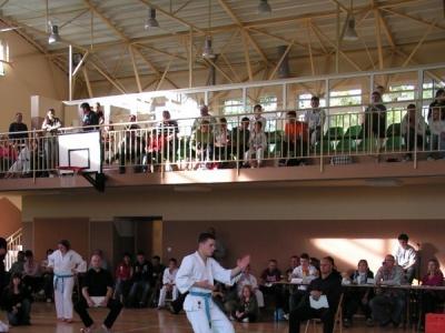 I Mistrzostwa Karate Kyokushinkai o Puchar Wójta Gminy Węgierska Górka - zdjęcie8