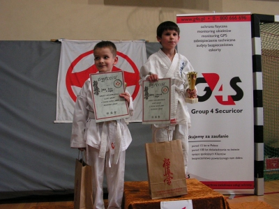 I Mistrzostwa Karate Kyokushinkai o Puchar Wójta Gminy Węgierska Górka - zdjęcie7