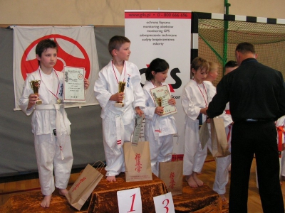 I Mistrzostwa Karate Kyokushinkai o Puchar Wójta Gminy Węgierska Górka - zdjęcie6