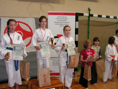 I Mistrzostwa Karate Kyokushinkai o Puchar Wójta Gminy Węgierska Górka - zdjęcie5