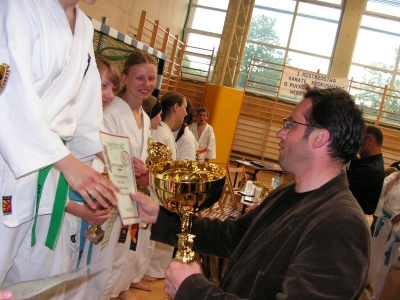 I Mistrzostwa Karate Kyokushinkai o Puchar Wójta Gminy Węgierska Górka - zdjęcie3