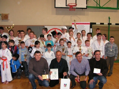 I Mistrzostwa Karate Kyokushinkai o Puchar Wójta Gminy Węgierska Górka - zdjęcie1