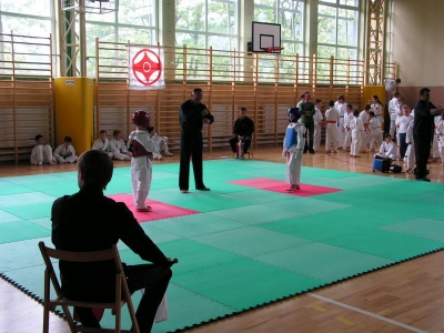 I Mistrzostwa Karate Kyokushinkai o Puchar Wójta Gminy Węgierska Górka - zdjęcie24