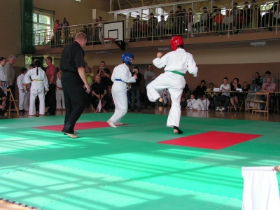 I Mistrzostwa Karate Kyokushinkai o Puchar Wójta Gminy Węgierska Górka - zdjęcie23