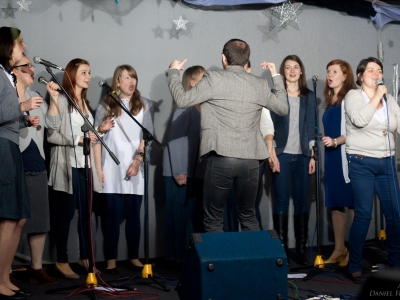 Koncert Noworoczny Kraków Gospel Choir - zdjęcie1