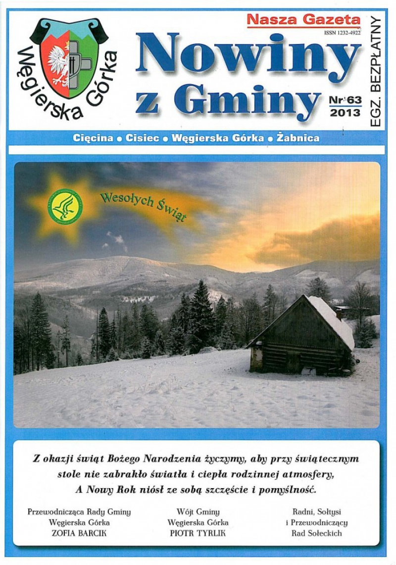 Nowiny z Gminy - wydanie świąteczne