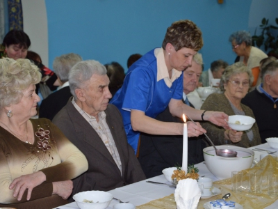 Spotkanie Świąteczne z Seniorami w Węgierskiej Górce - zdjęcie30