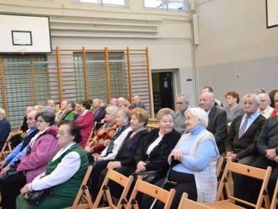 Spotkanie Świąteczne z Seniorami w Cięcinie - zdjęcie32