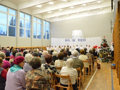 Spotkanie Świąteczne z Seniorami w Cięcinie - zdjęcie17