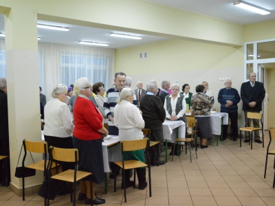 Spotkanie Świąteczne z Seniorami w Cięcinie - zdjęcie7