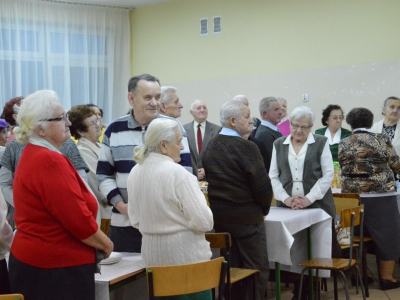 Spotkanie Świąteczne z Seniorami w Cięcinie - zdjęcie6