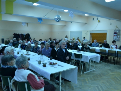 Spotkanie Noworoczne z Seniorami w Ciścu - zdjęcie45