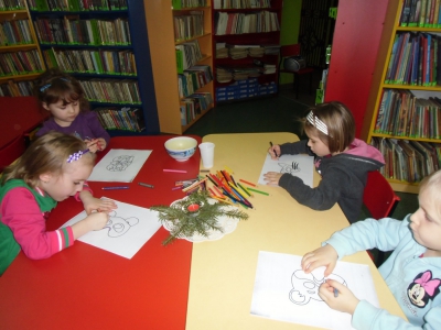 Przedszkolaki w bibliotece - zdjęcie17