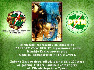 Zabawa noworoczna z PTTK - zdjęcie1