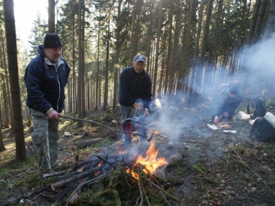 Fotorelacja z zimowego wyjścia członków PTTK - zdjęcie1