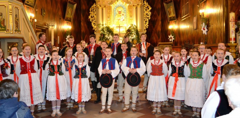 Żabnica - nad urodzaj muzycznych talentów.