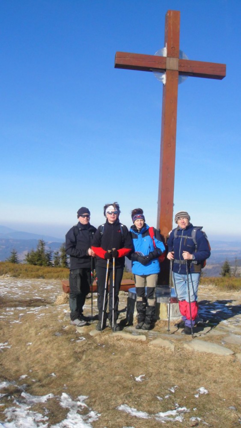 WIOSNA W ŚRODKU ZIMY – czyli kameralna wyprawa na Wielką Raczę