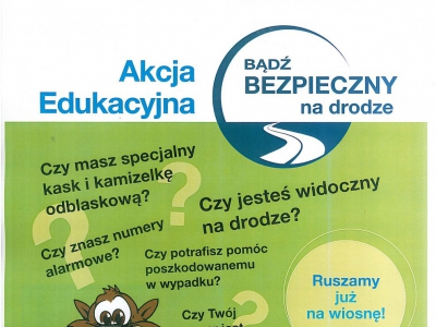 Bądź bezpieczny na drodze - zdjęcie1