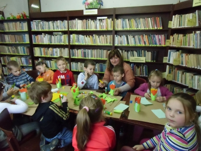 Przedszkolaki w bibliotece - zdjęcie4