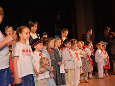 Dzieci z zespołu GÓRECKA przy OPG - zdobyły I miejsce na Powiatowym Festiwalu. - zdjęcie38