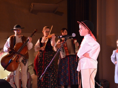 Dzieci z zespołu GÓRECKA przy OPG - zdobyły I miejsce na Powiatowym Festiwalu. - zdjęcie23