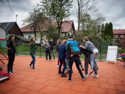 Fotorelacja z działania Ruch to zdrowie każdy dzieciak ci to powie” spotkanie V - zdjęcie8