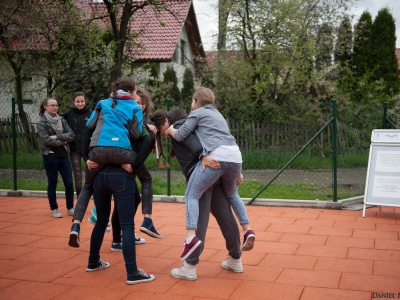 Fotorelacja z działania Ruch to zdrowie każdy dzieciak ci to powie” spotkanie V - zdjęcie7