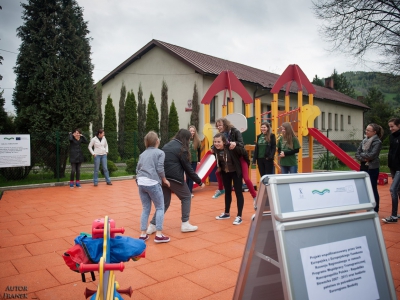 Fotorelacja z działania Ruch to zdrowie każdy dzieciak ci to powie” spotkanie V - zdjęcie6