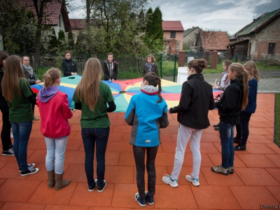 Fotorelacja z działania Ruch to zdrowie każdy dzieciak ci to powie” spotkanie V - zdjęcie5