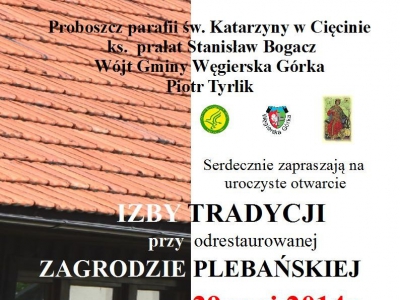 Uroczyste otwarcie Izby Tradycji - zdjęcie1