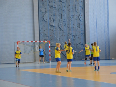 Turniej Podbeskidzkiej Ligi Piłki Ręcznej Dziewcząt - zdjęcie38