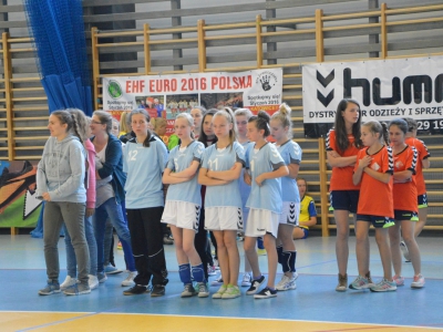 Turniej Podbeskidzkiej Ligi Piłki Ręcznej Dziewcząt - zdjęcie33