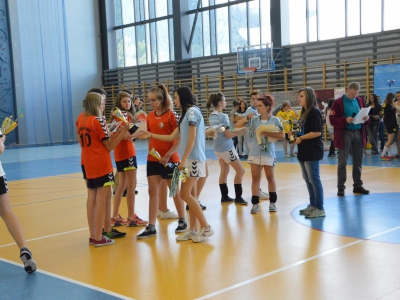 Turniej Podbeskidzkiej Ligi Piłki Ręcznej Dziewcząt - zdjęcie32