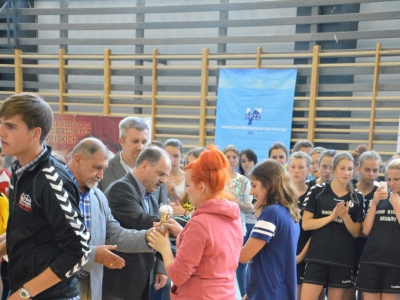 Turniej Podbeskidzkiej Ligi Piłki Ręcznej Dziewcząt - zdjęcie20