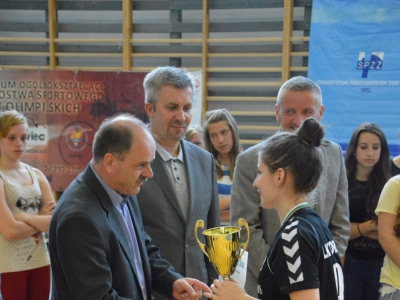 Turniej Podbeskidzkiej Ligi Piłki Ręcznej Dziewcząt - zdjęcie12