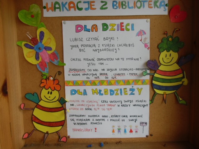 Wakacje z biblioteką