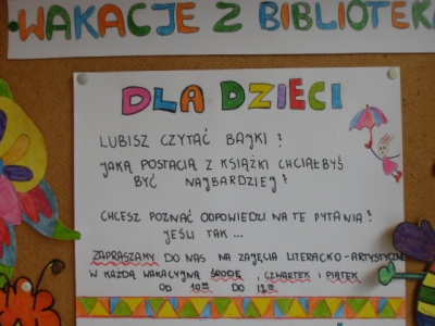 Wakacje z biblioteką - zdjęcie2