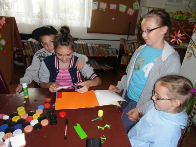 Wakacje w bibliotece - zdjęcie5