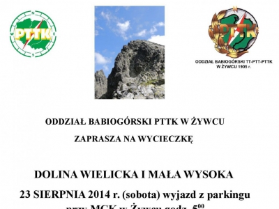 Wycieczka w Tatry Słowackie Dolina Wielicka i Mała Wysoka 2432 m n.p.m. - zdjęcie1