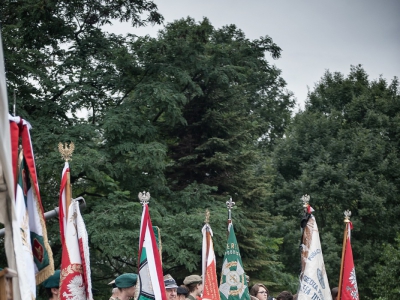 Wojewódzkie uroczystości upamiętniające 75. rocznicę bohaterskiej obrony Węgierskiej Górki - zdjęcie73