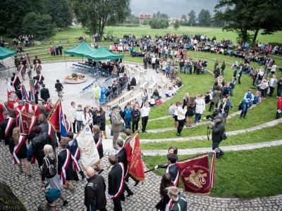 Wojewódzkie uroczystości upamiętniające 75. rocznicę bohaterskiej obrony Węgierskiej Górki - zdjęcie64