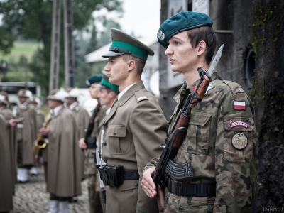 Wojewódzkie uroczystości upamiętniające 75. rocznicę bohaterskiej obrony Węgierskiej Górki - zdjęcie62