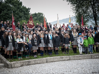Wojewódzkie uroczystości upamiętniające 75. rocznicę bohaterskiej obrony Węgierskiej Górki - zdjęcie55