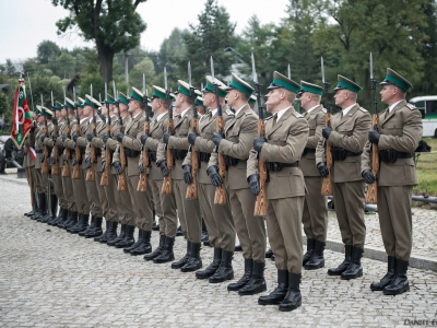 Wojewódzkie uroczystości upamiętniające 75. rocznicę bohaterskiej obrony Węgierskiej Górki - zdjęcie54