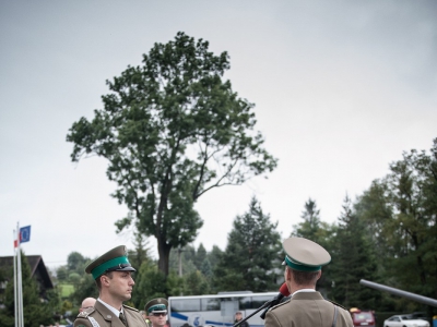 Wojewódzkie uroczystości upamiętniające 75. rocznicę bohaterskiej obrony Węgierskiej Górki - zdjęcie52