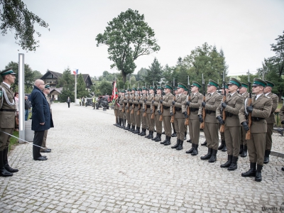 Wojewódzkie uroczystości upamiętniające 75. rocznicę bohaterskiej obrony Węgierskiej Górki - zdjęcie50