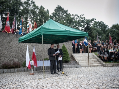 Wojewódzkie uroczystości upamiętniające 75. rocznicę bohaterskiej obrony Węgierskiej Górki - zdjęcie48