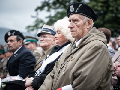 Wojewódzkie uroczystości upamiętniające 75. rocznicę bohaterskiej obrony Węgierskiej Górki - zdjęcie47