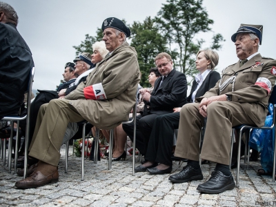 Wojewódzkie uroczystości upamiętniające 75. rocznicę bohaterskiej obrony Węgierskiej Górki - zdjęcie46